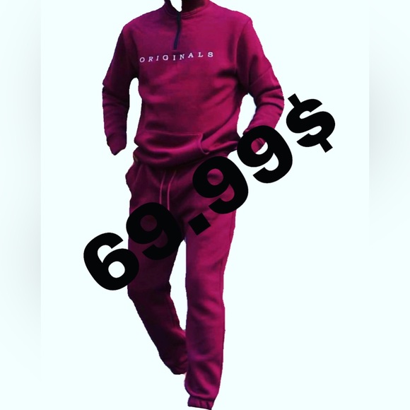 Men tracksuit
